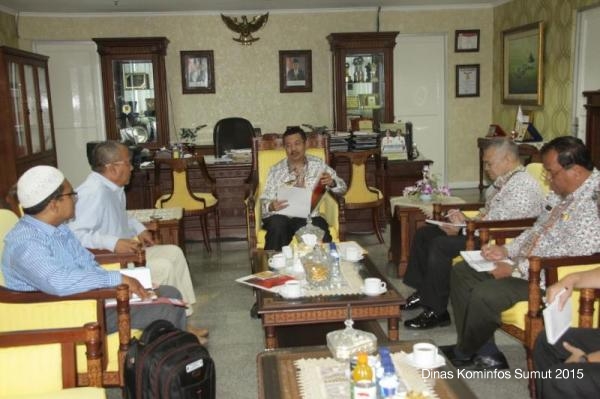 Wagubsu Harapkan KPA Punya Database Penderita HIV/AIDS di Sumut